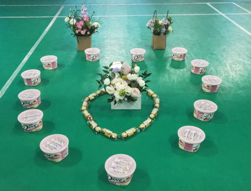 三八女神节羽毛球友谊赛圆满成功